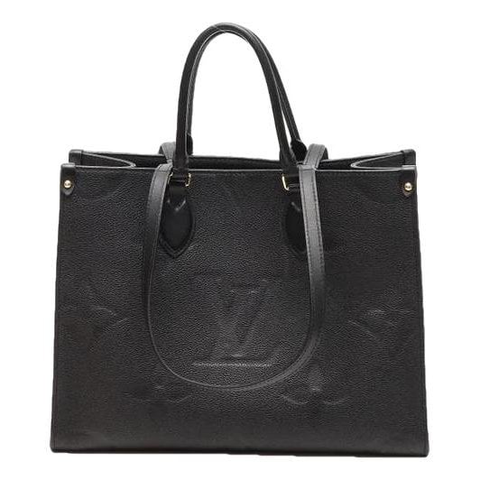 Onthego leather handbag