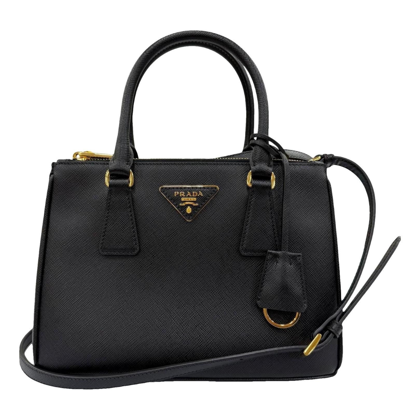 Galleria leather handbag