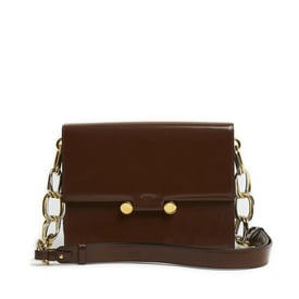 Marni Trunk leather handbag
