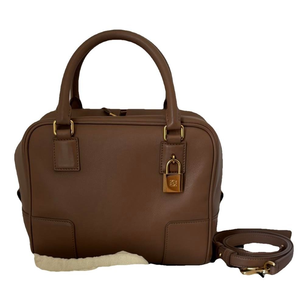 Amazona leather handbag