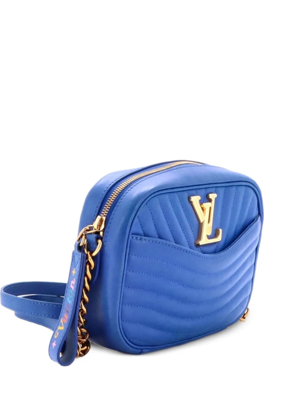New Wave Camera Bag Quilted Leather crossbody bag