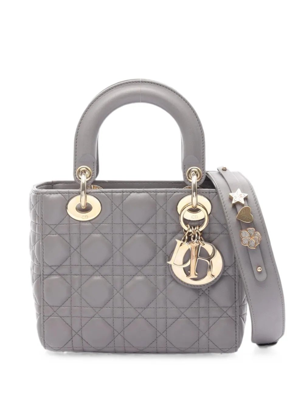 Dior 2010s small Lady Dior My ABCDior two-way handbag