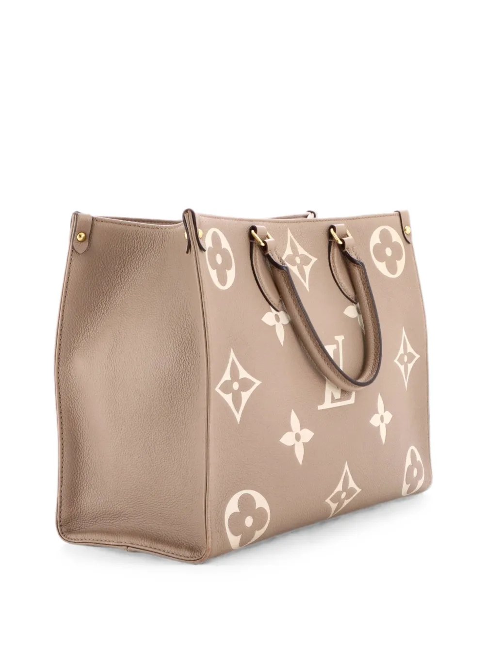 OnTheGo Tote Bicolor Monogram Empreinte Giant MM shoulder bag
