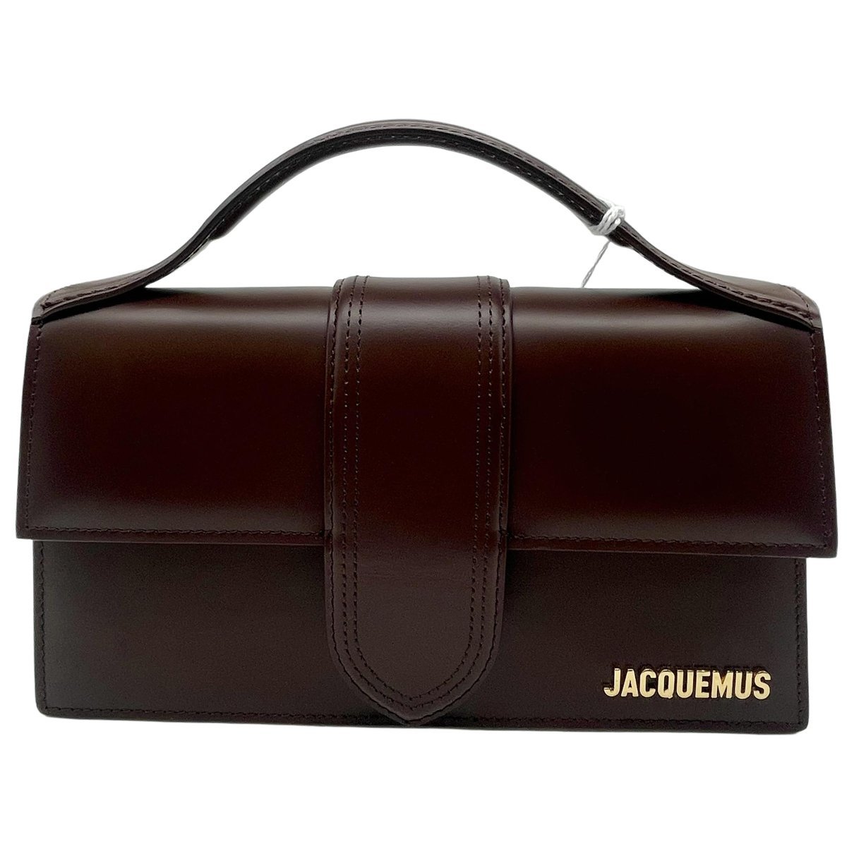 Jacquemus Le Grand Bambino leather crossbody bag