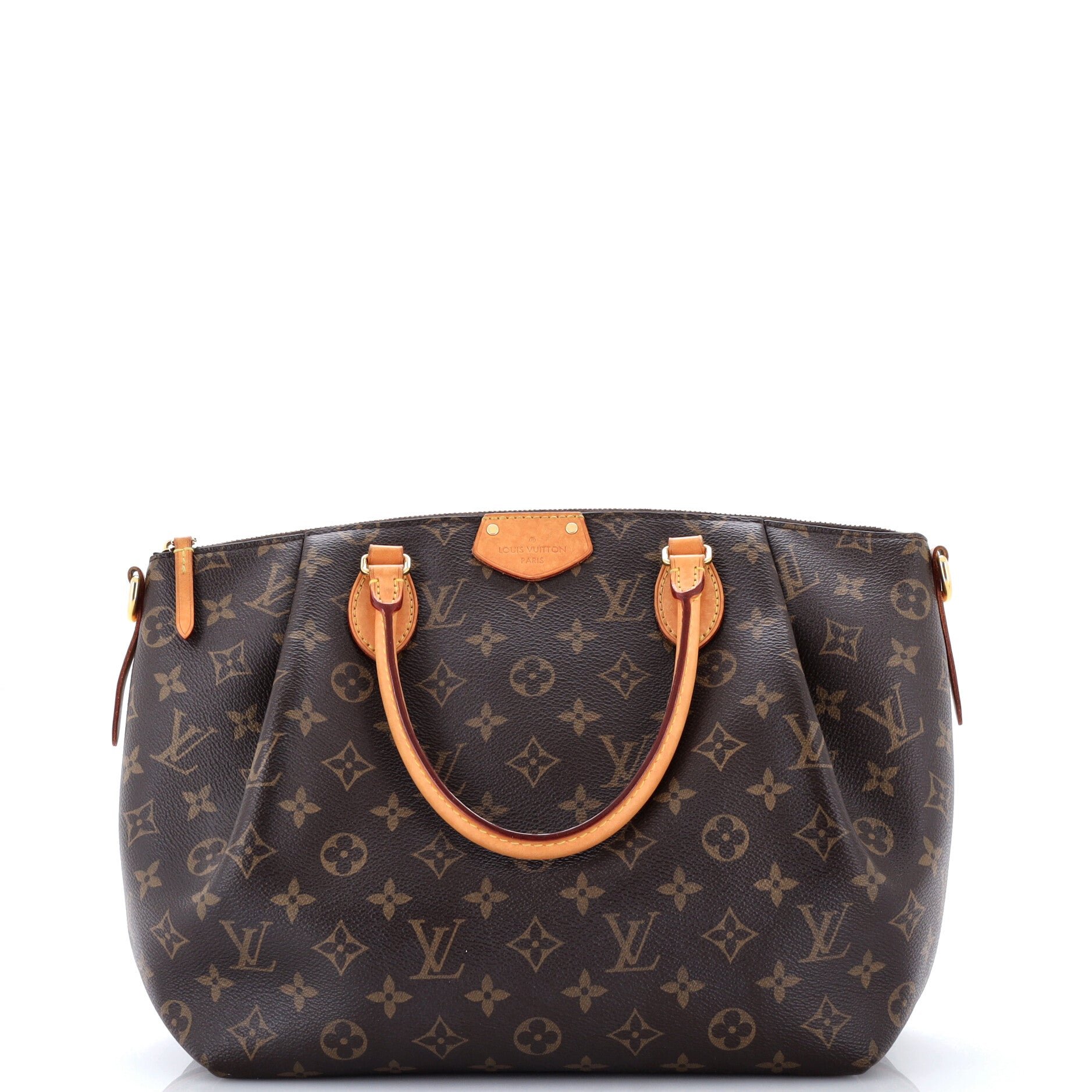 Turenne Handbag Monogram Canvas MM