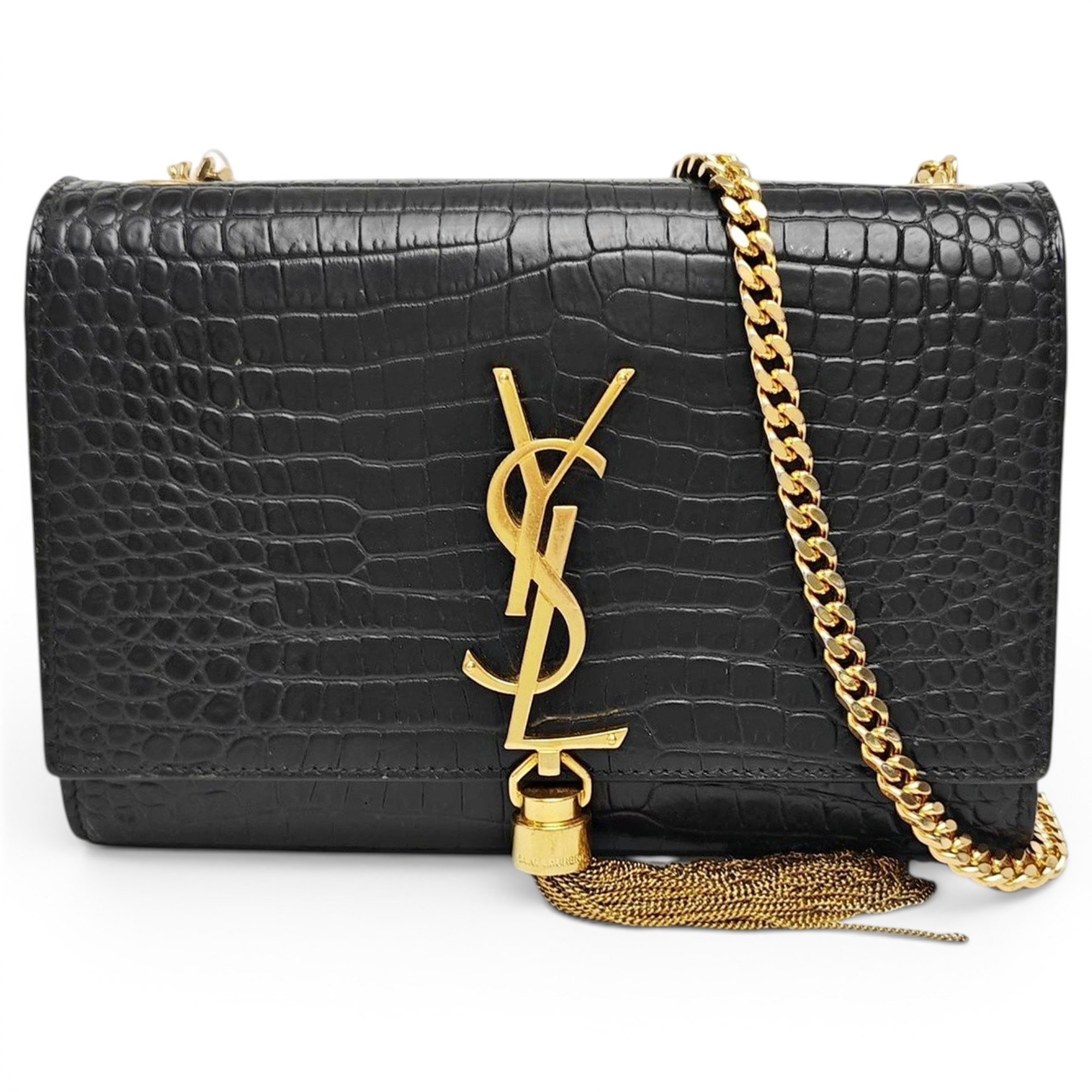 Kate monogramme leather handbag