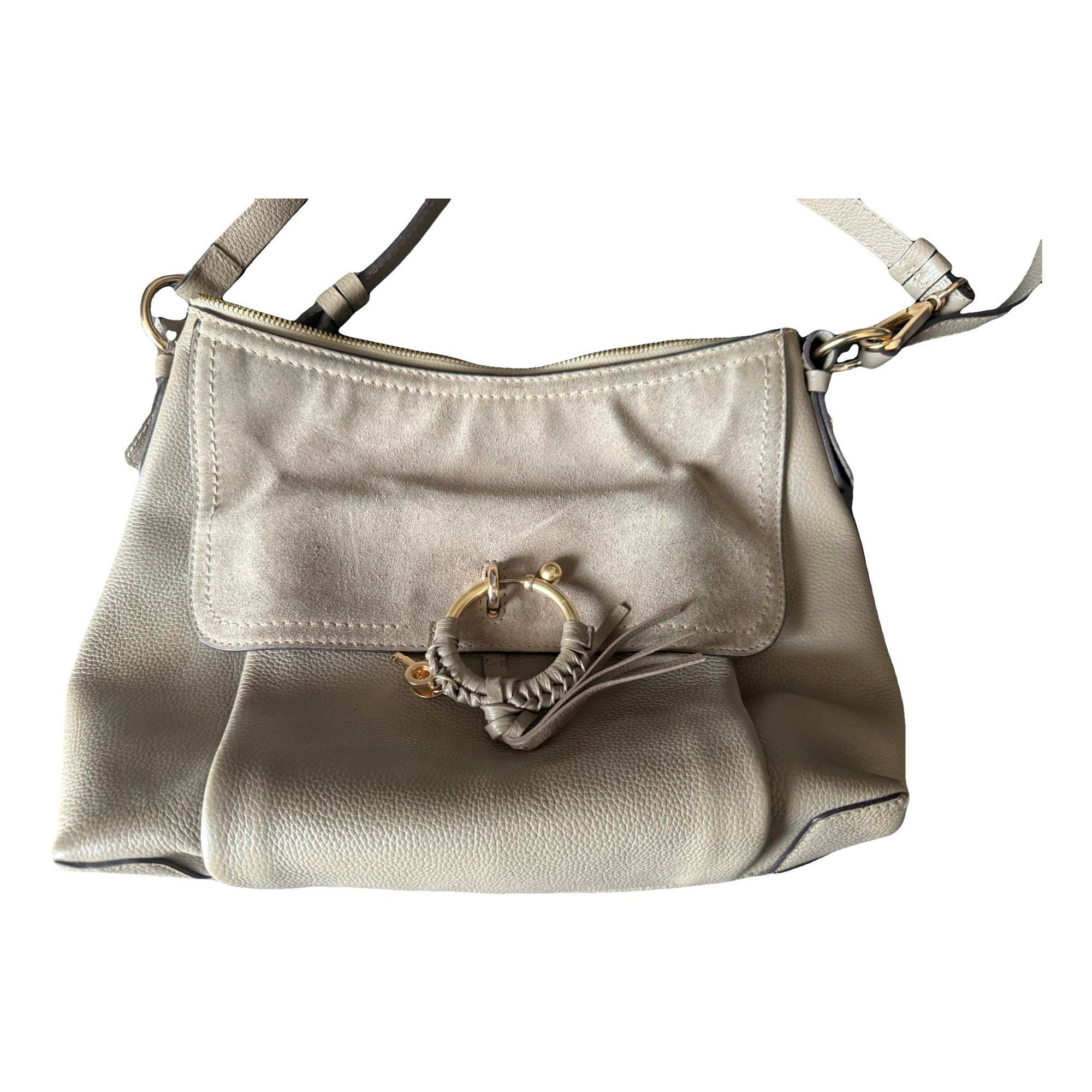 Joan leather handbag