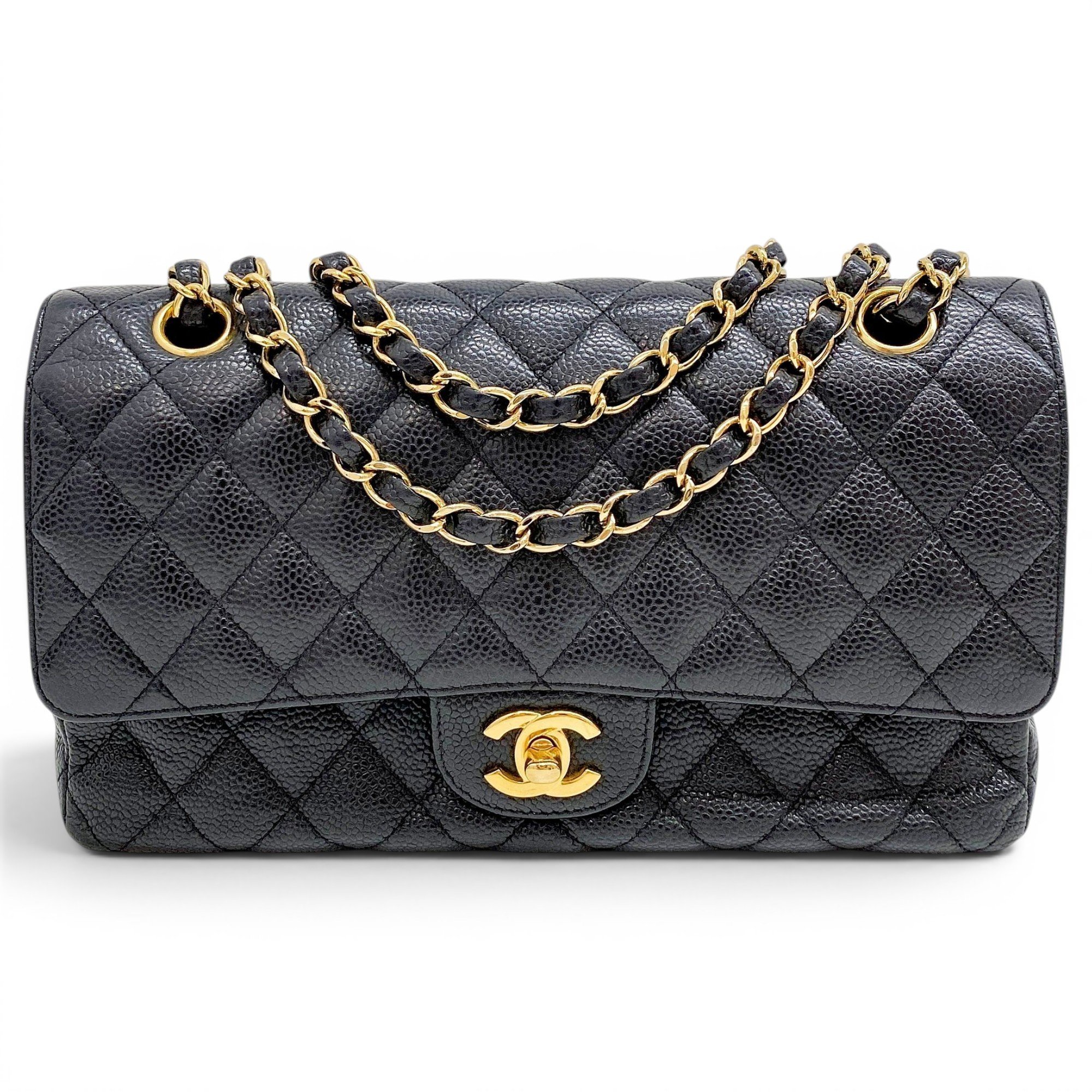Timeless/Classique leather handbag