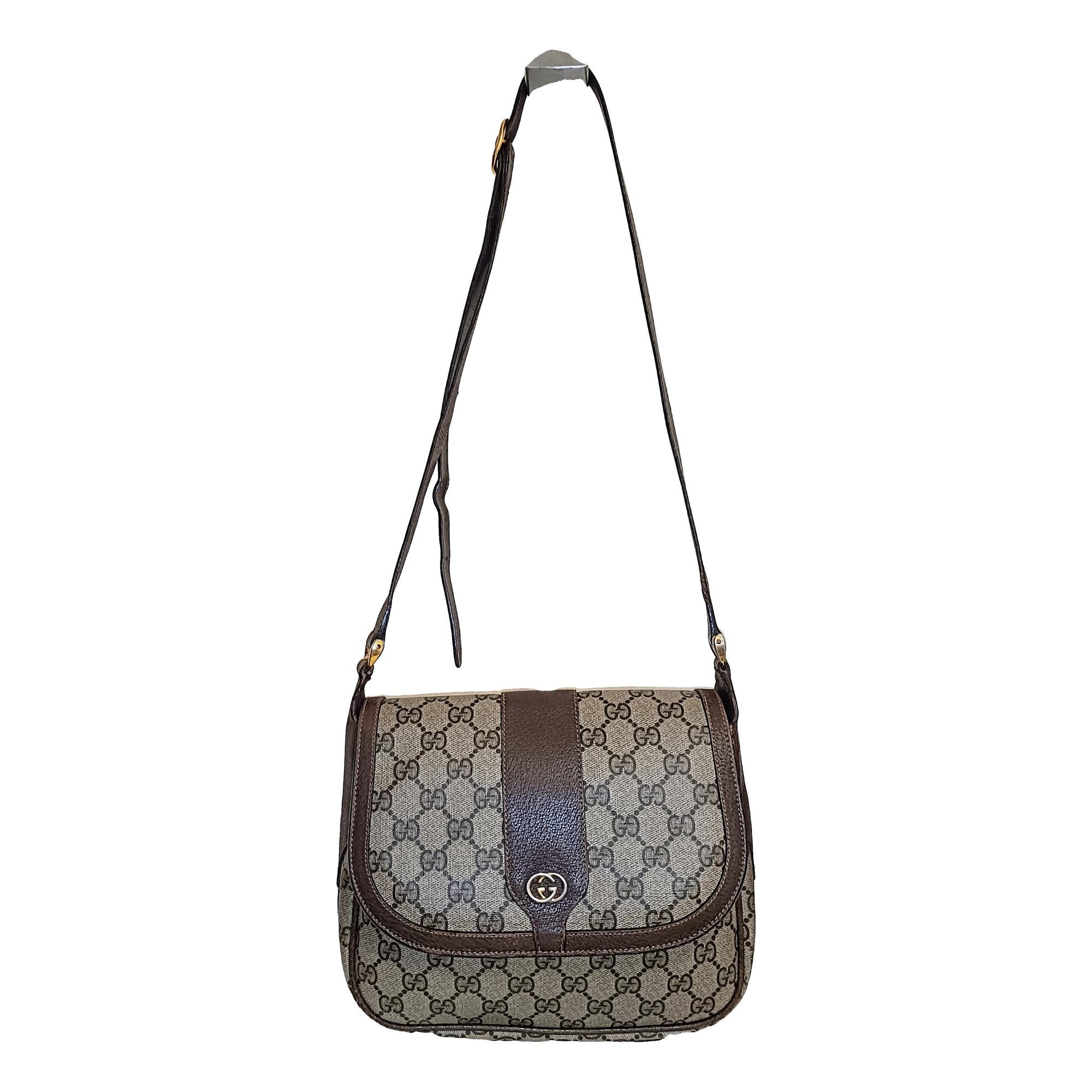 Ophidia GG Supreme cloth crossbody bag