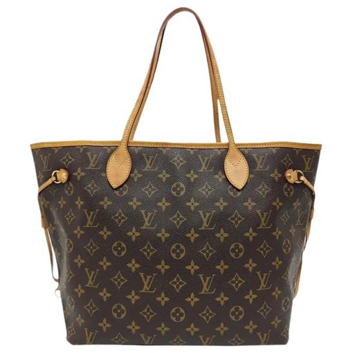 Neverfull leather handbag