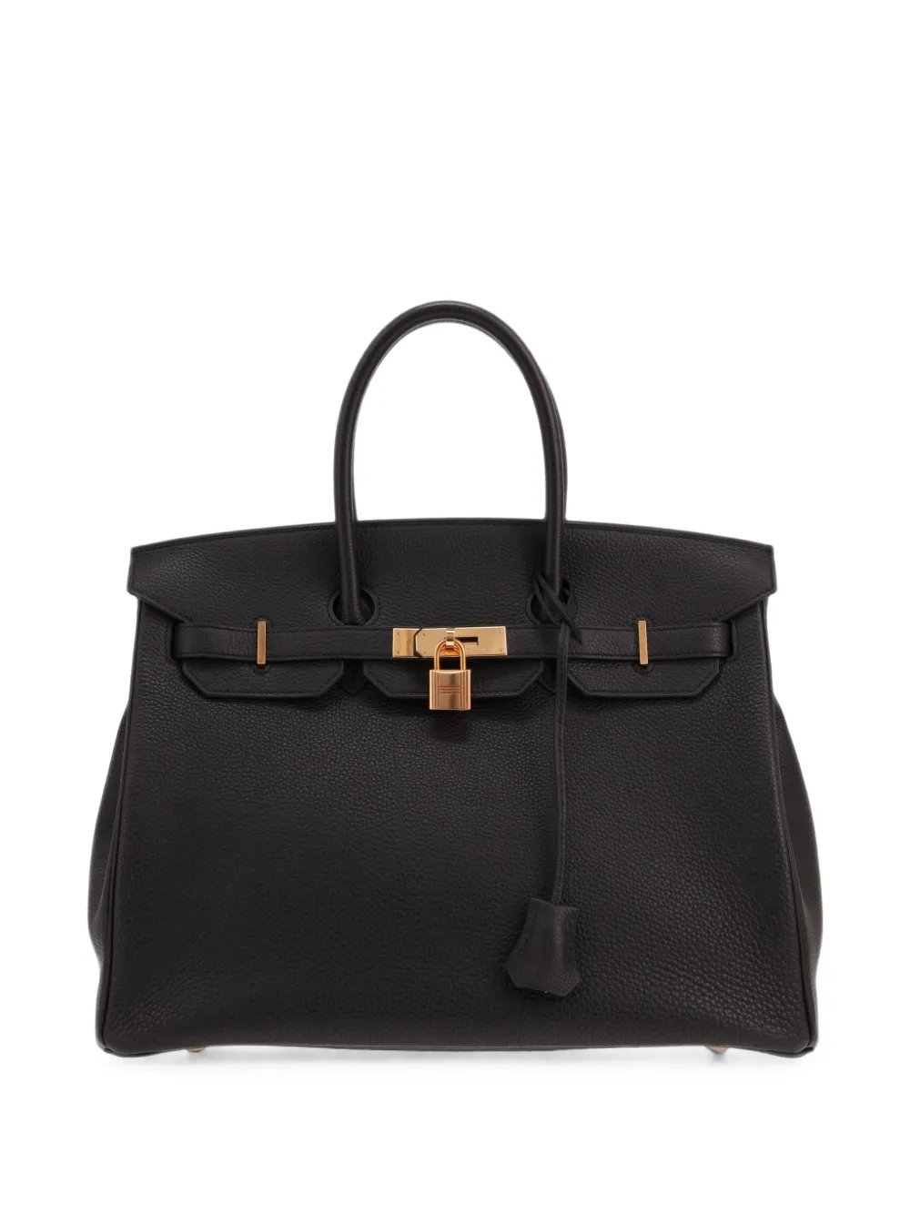2020 35 Birkin Togo leather tote bag