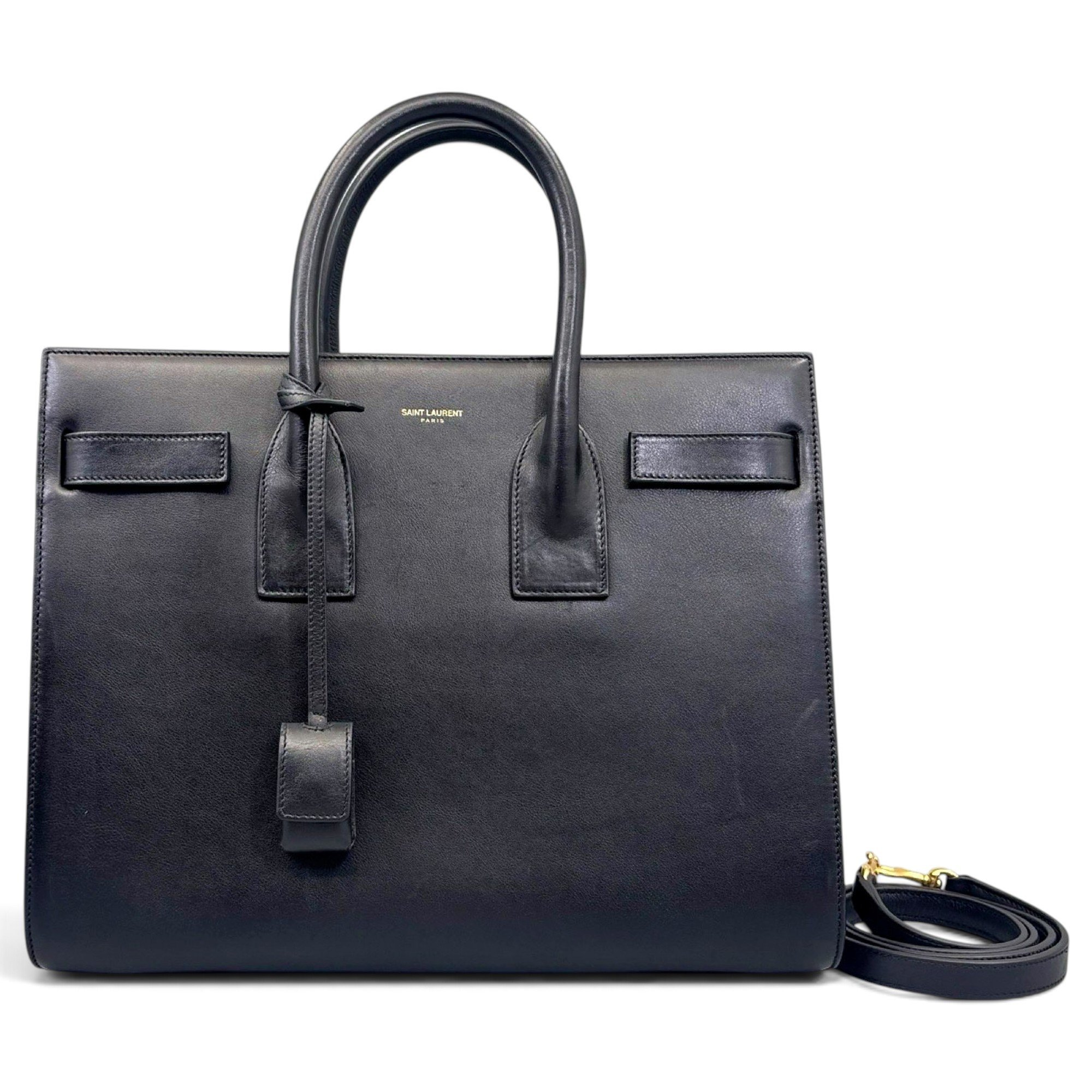 Sac de Jour leather handbag