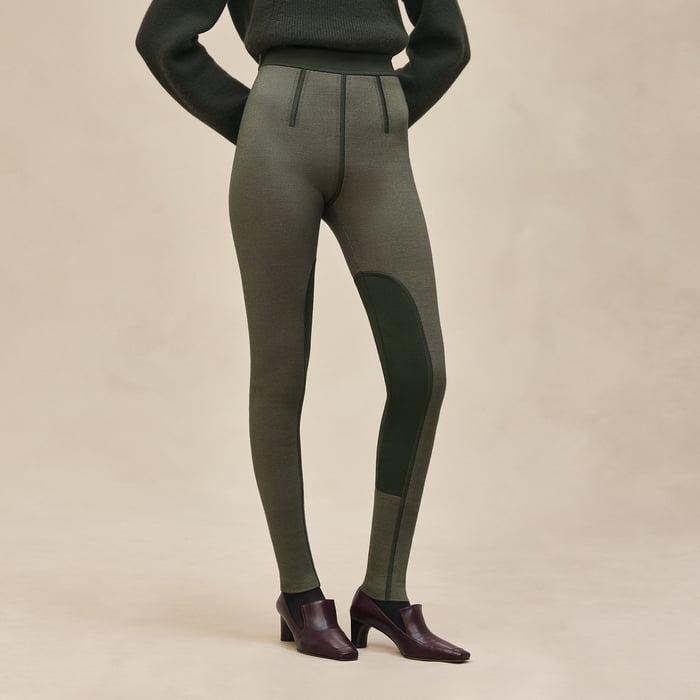 Vert Anglais Jodhpur Pants