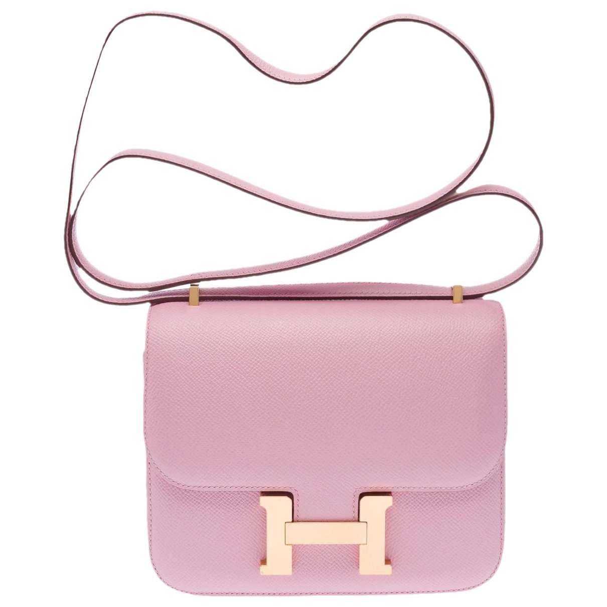 Constance leather handbag