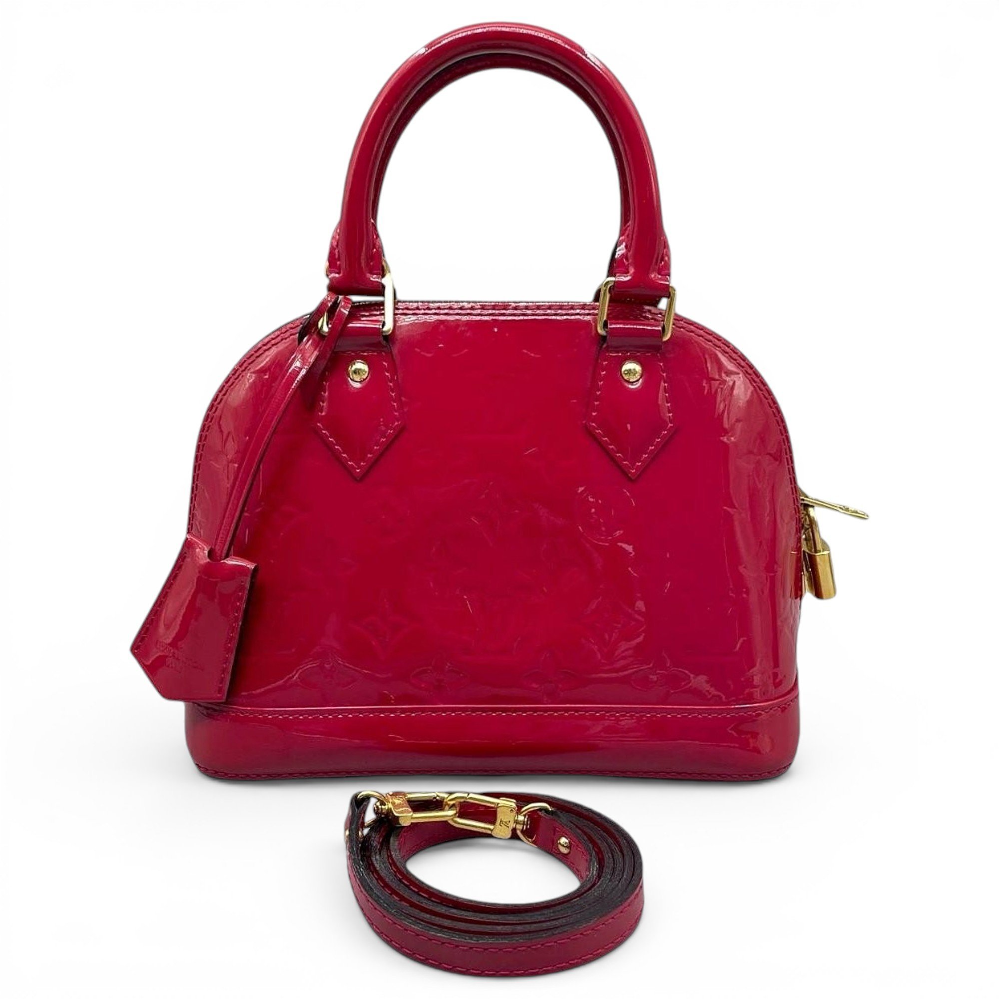 Alma BB leather handbag
