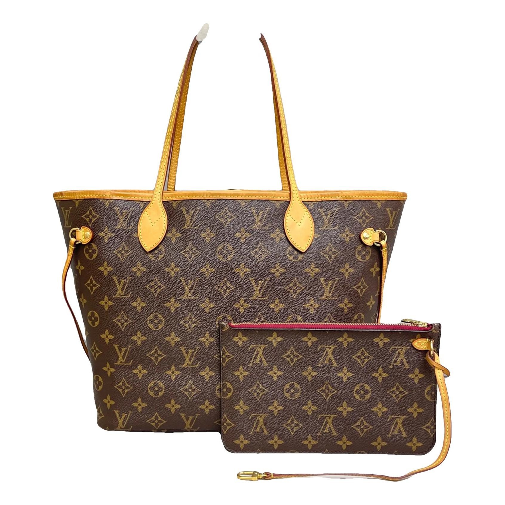 Neverfull vinyl tote