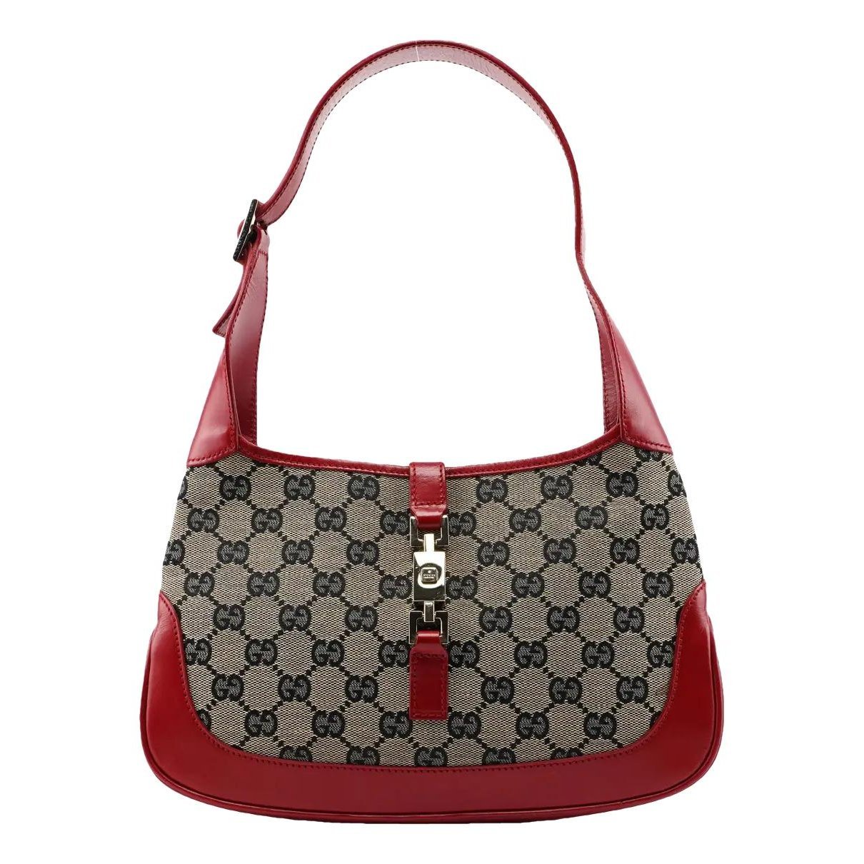 Gucci Jackie Vintage cloth handbag