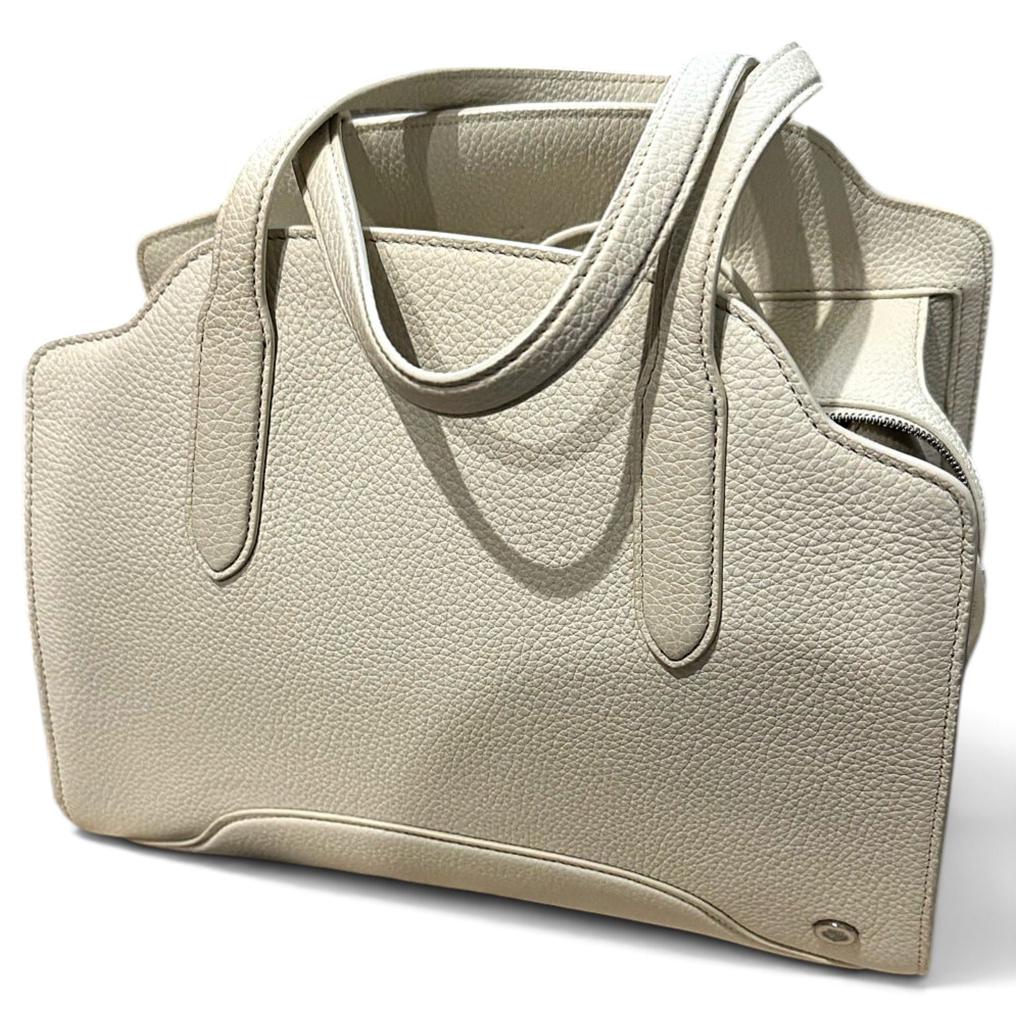 Loro Piana Sesia leather handbag
