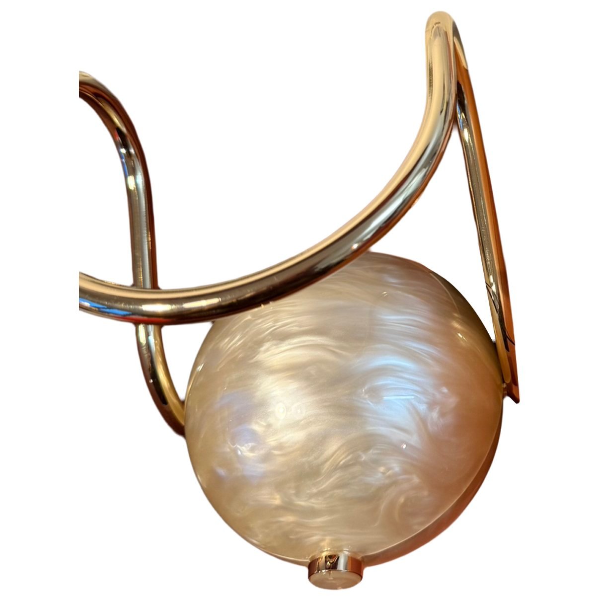 Cult Gaia Vinyl handbag