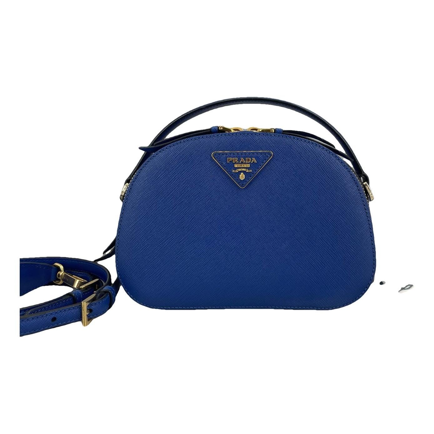 Odette leather crossbody bag