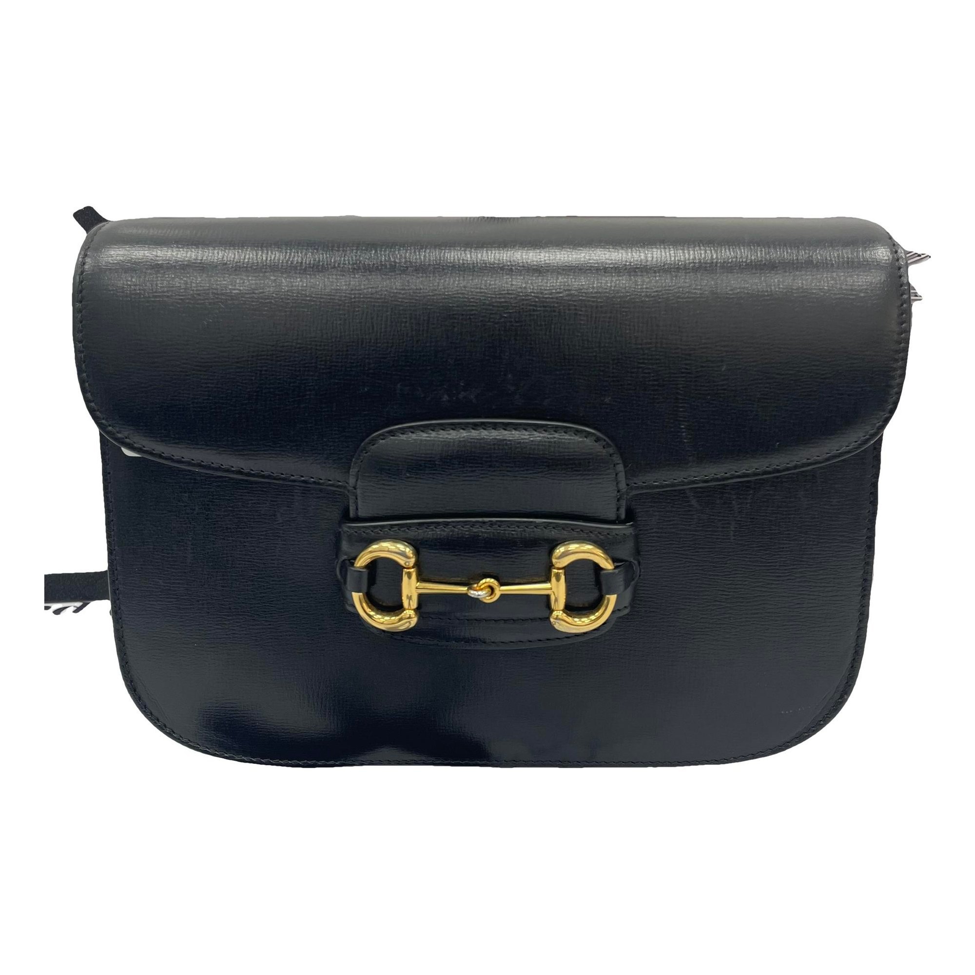 Horsebit 1955 leather handbag