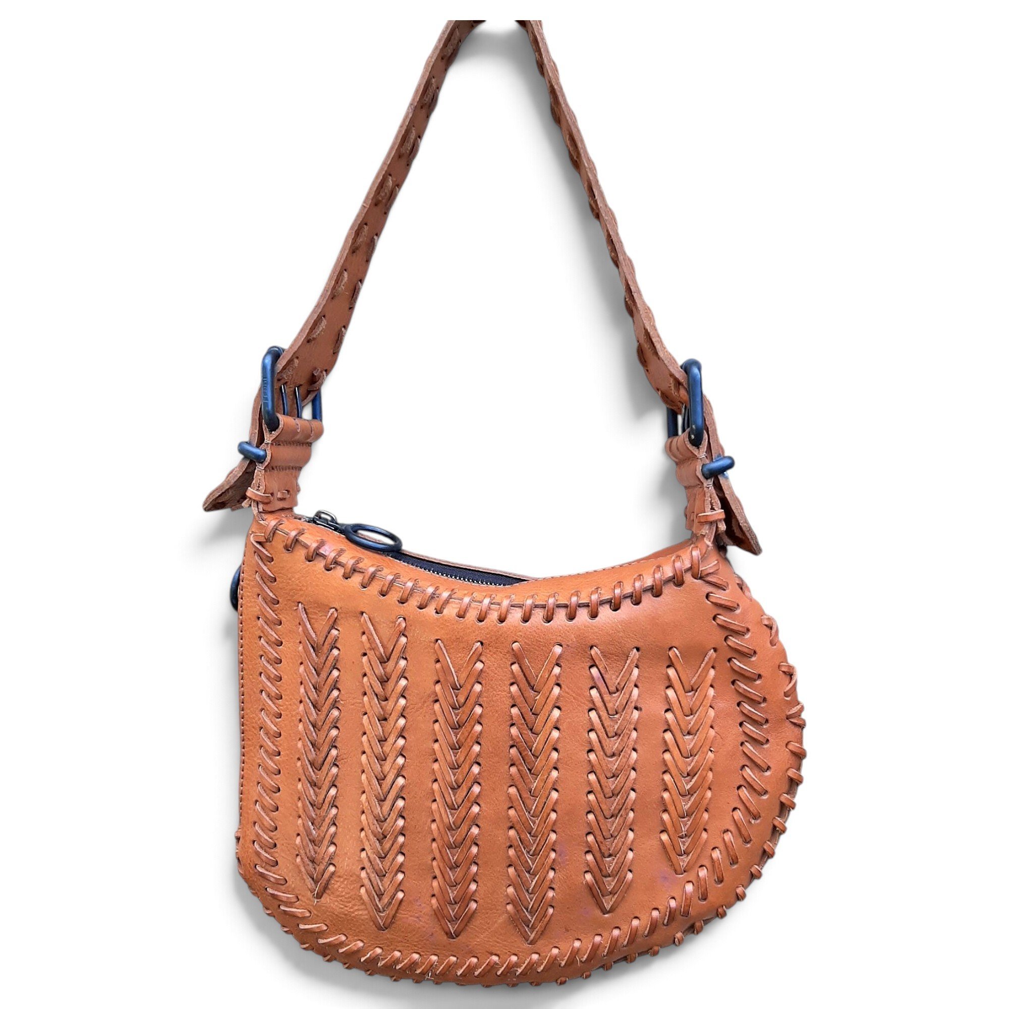 Carla Selleria leather handbag