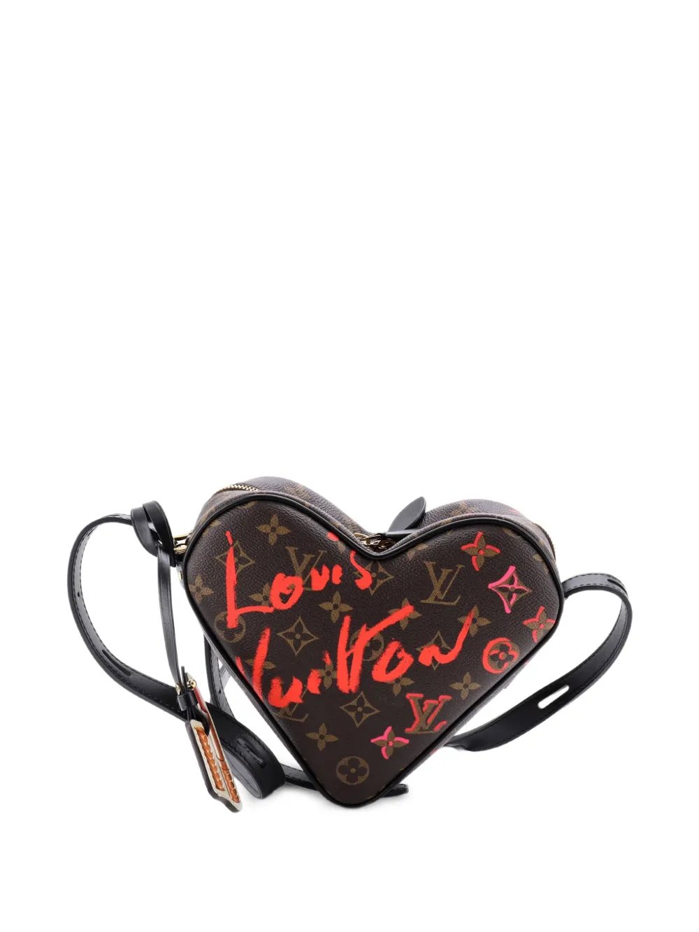 Coeur Handbag Limited Edition Fall in Love Monogram Canvas crossbody bag