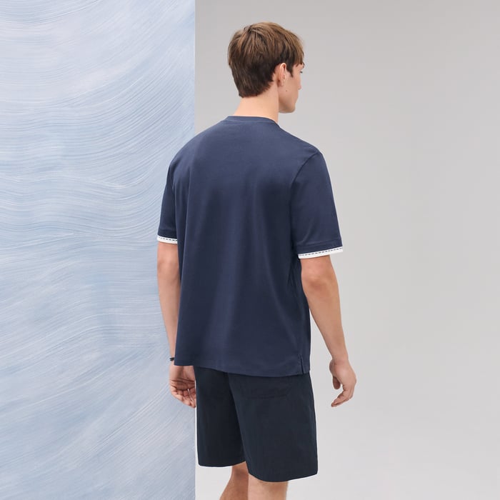 Océan "Piqures Sellier" T-shirt