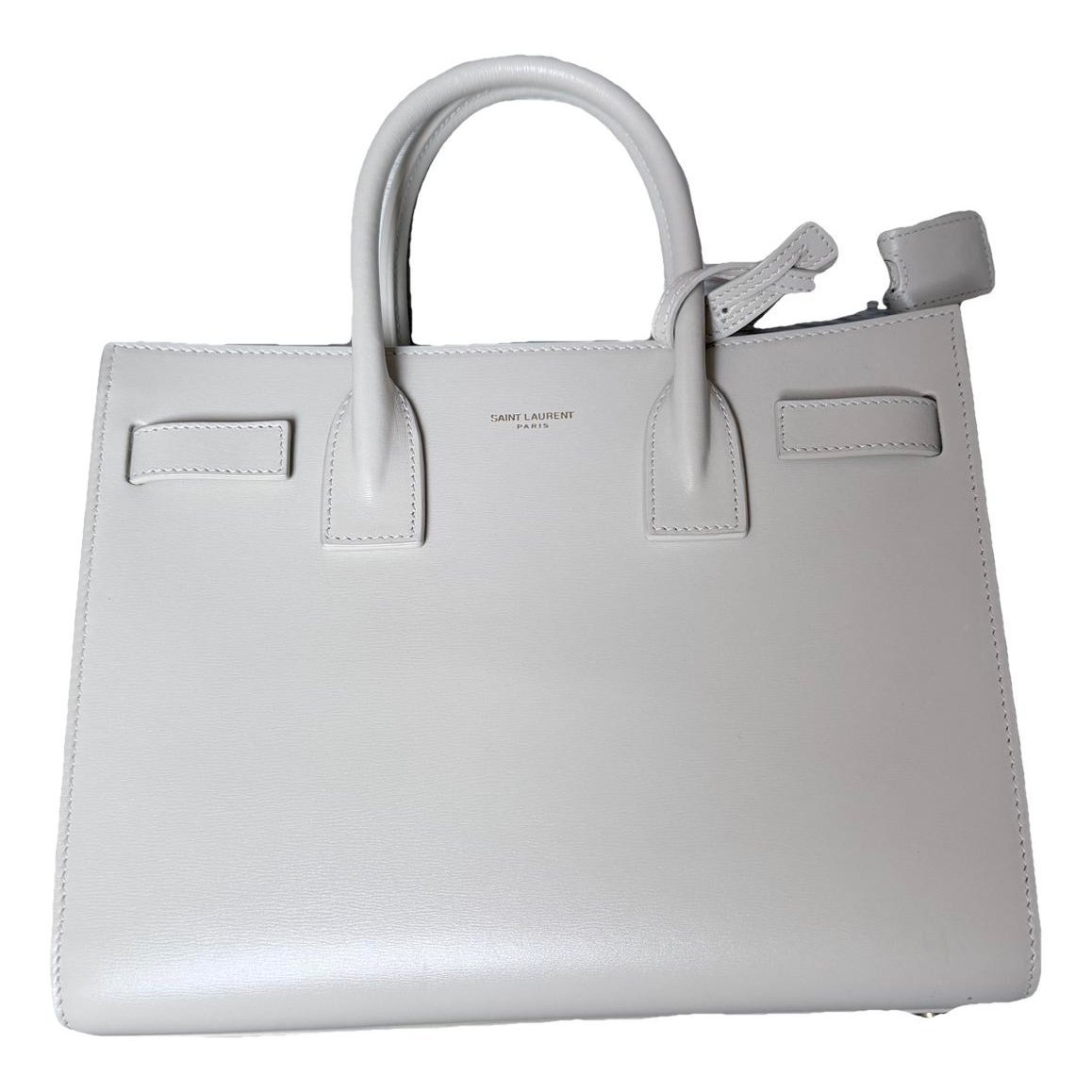 Sac de Jour leather tote