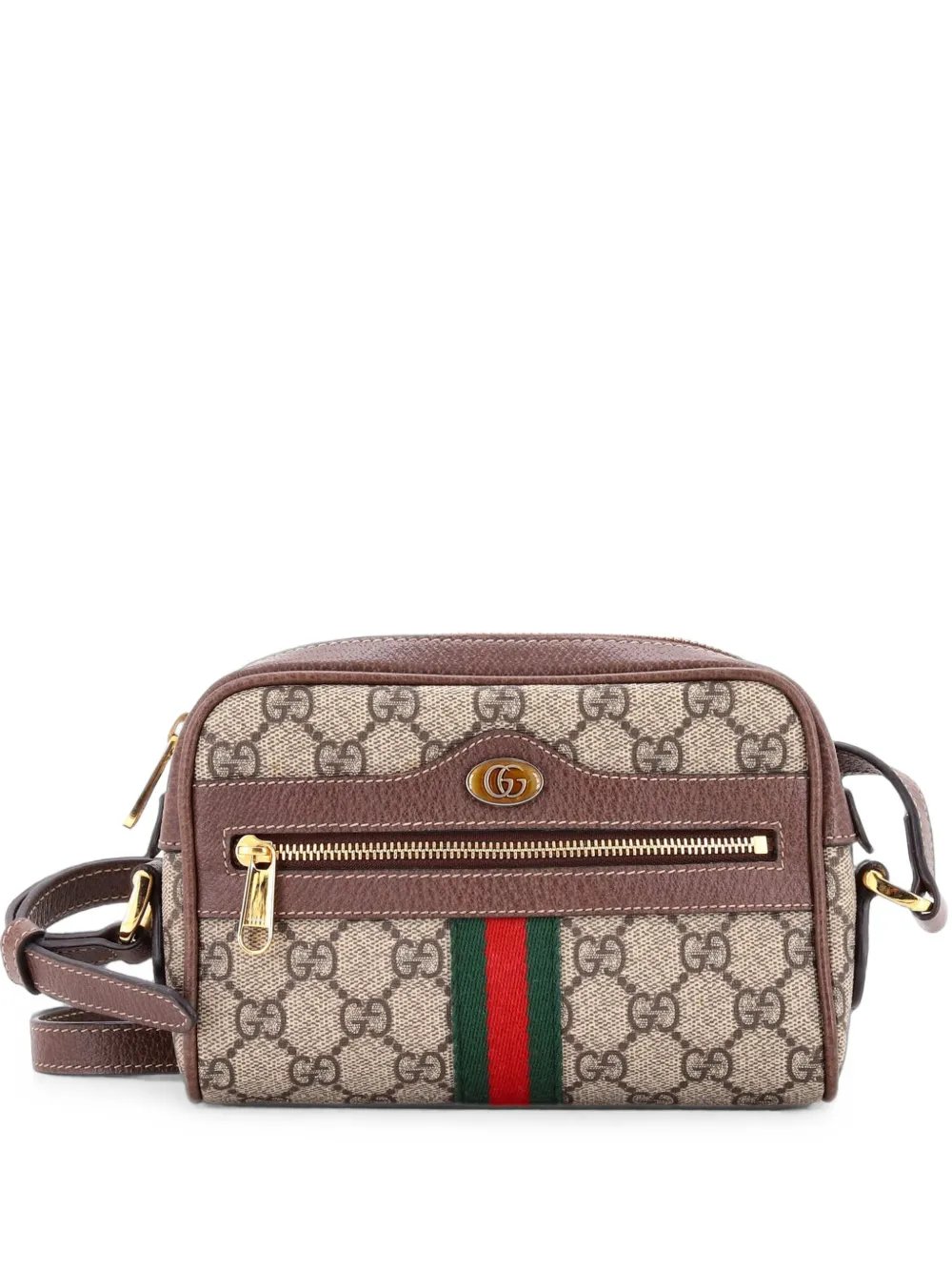 Ophidia Shoulder Bag GG Coated Canvas Mini crossbody bag