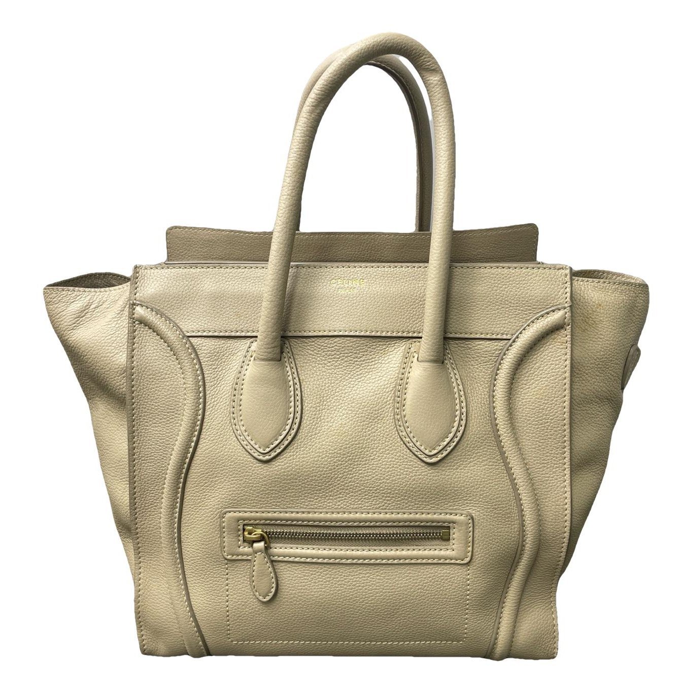 Nano Luggage pony-style calfskin handbag