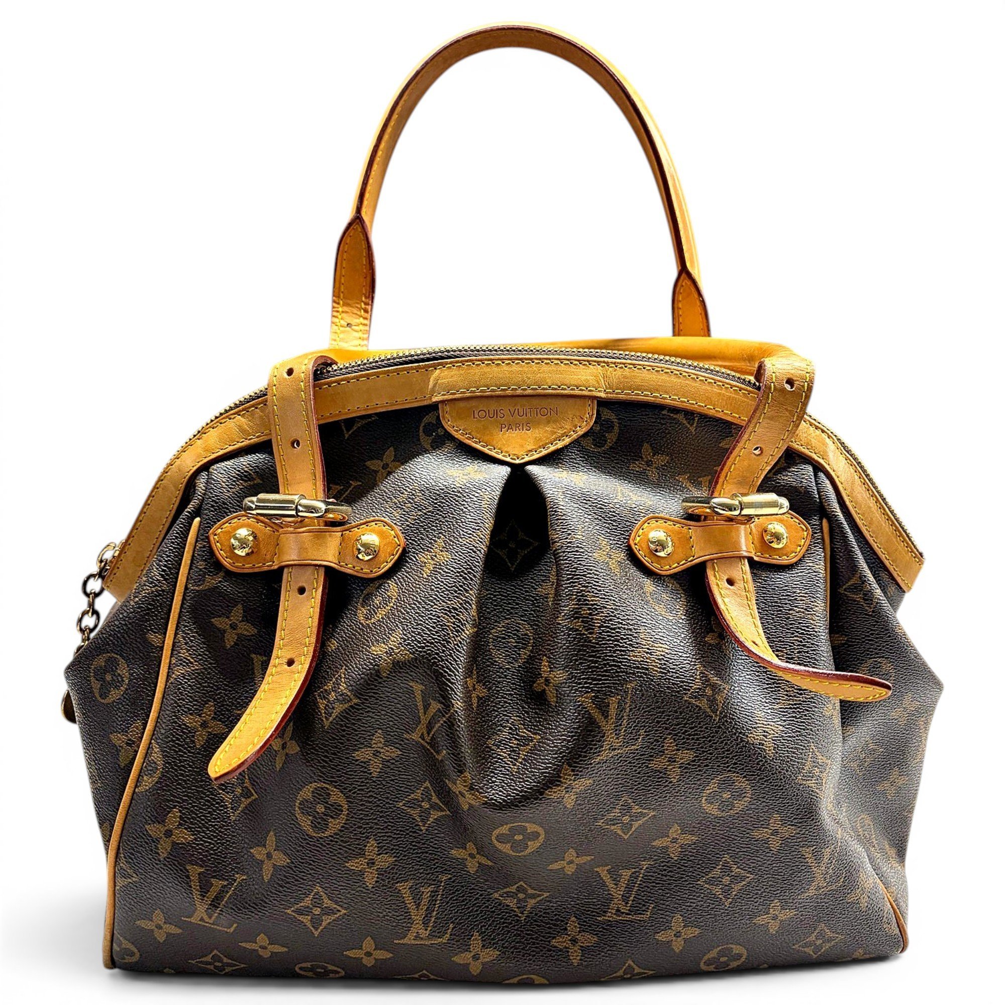 Tivoli leather handbag