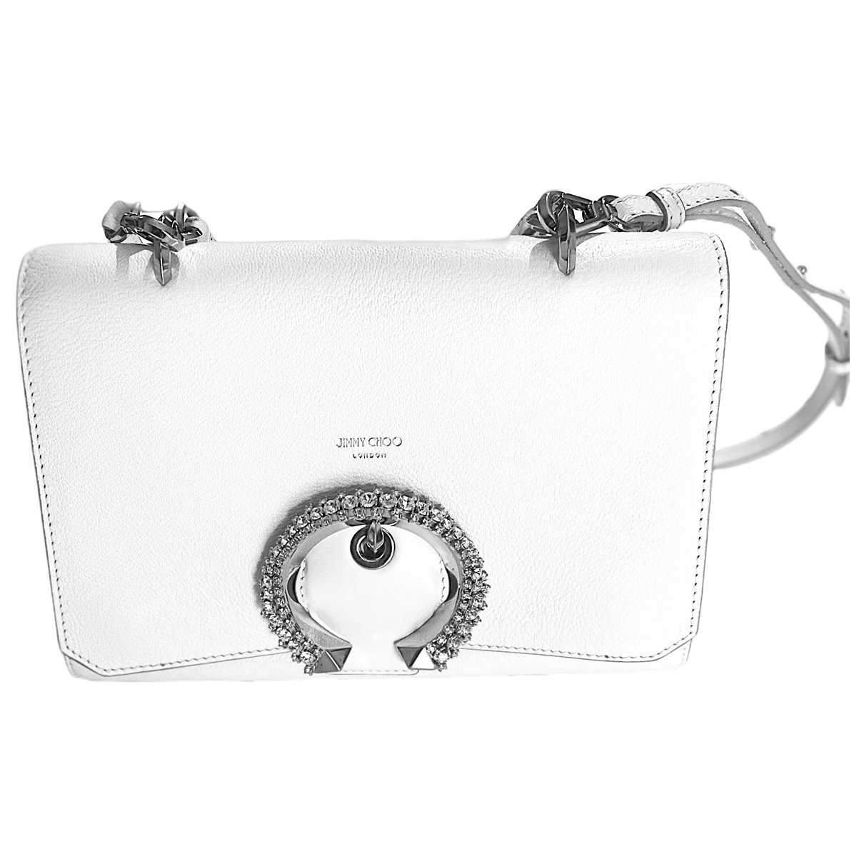 Jimmy Choo Madeline leather handbag