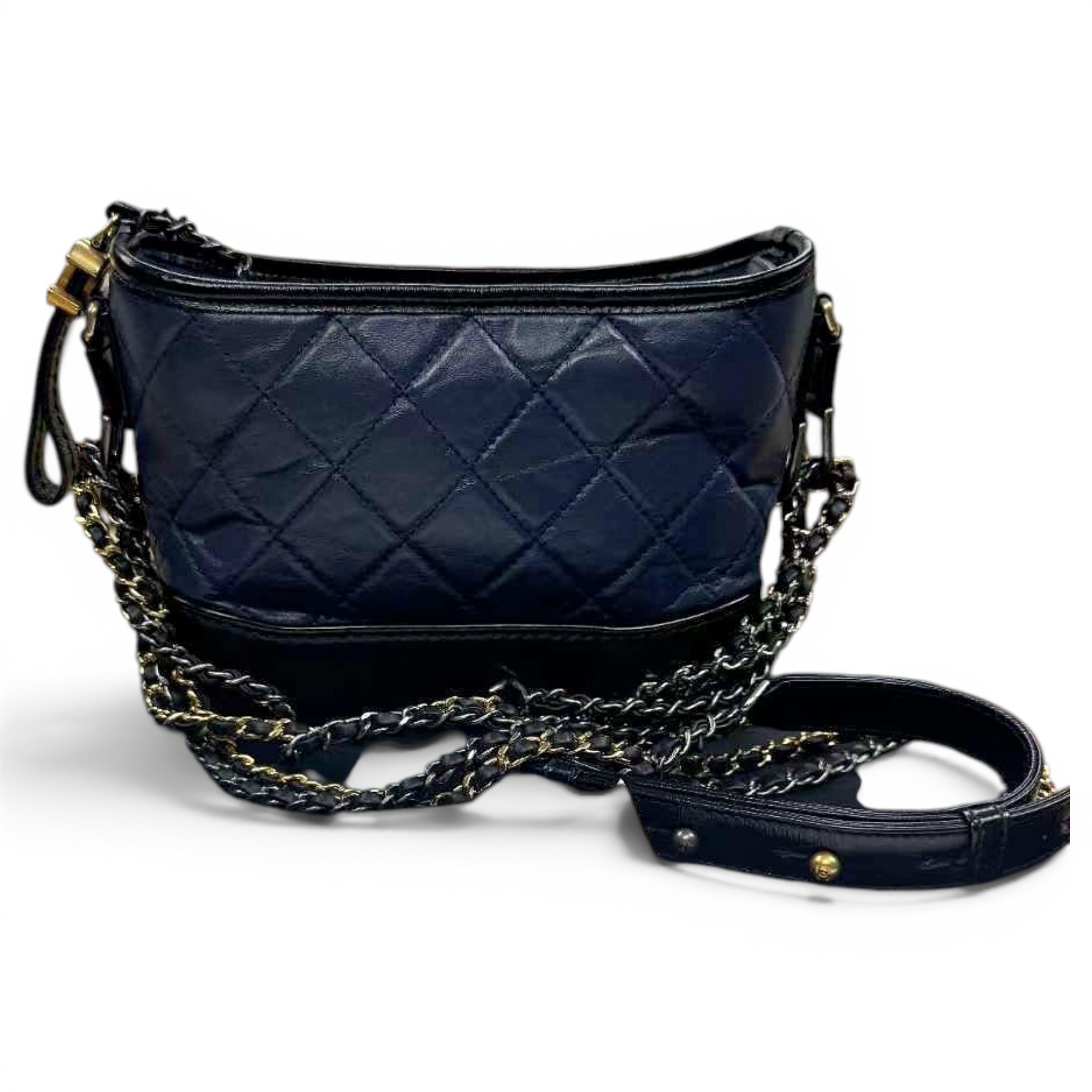 Gabrielle leather handbag