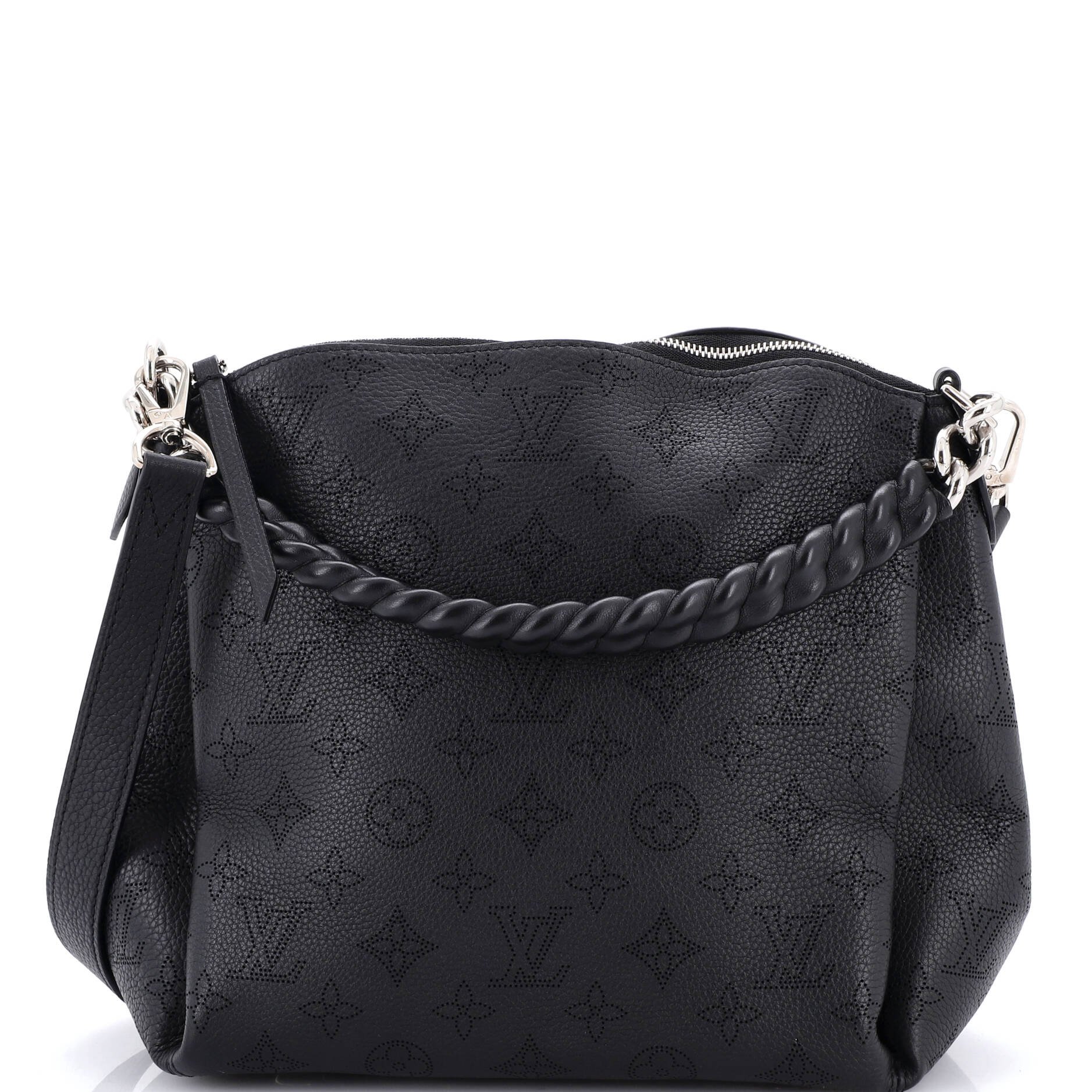 Louis Vuitton Babylone Handbag Mahina Leather BB