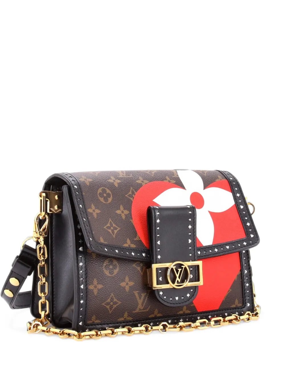 Dauphine Shoulder Bag Limited Edition Game On Monogram Canvas crossbody bag