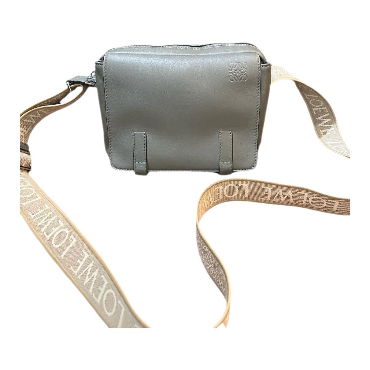 Leather crossbody bag