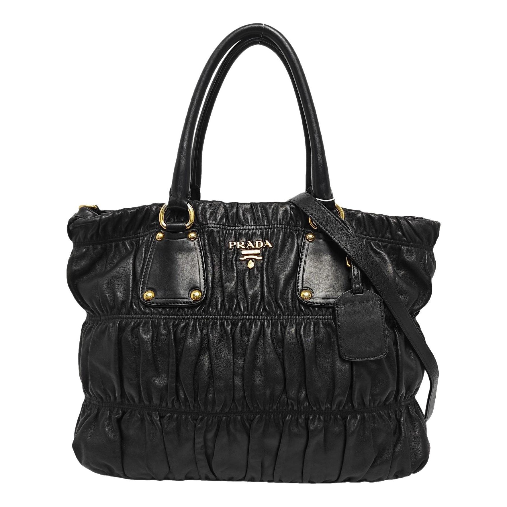 Esplanade leather crossbody bag