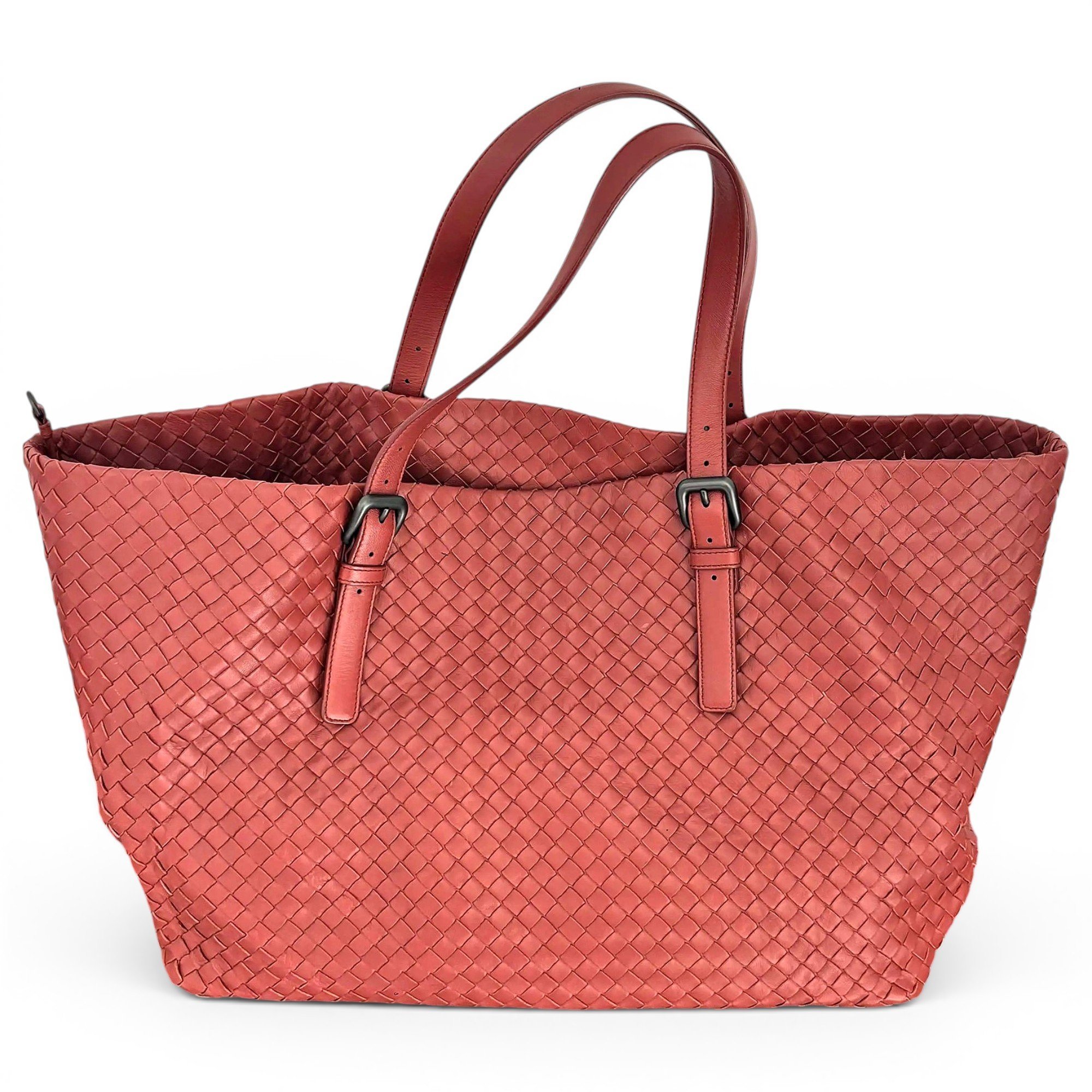 Fourre-Tout leather tote