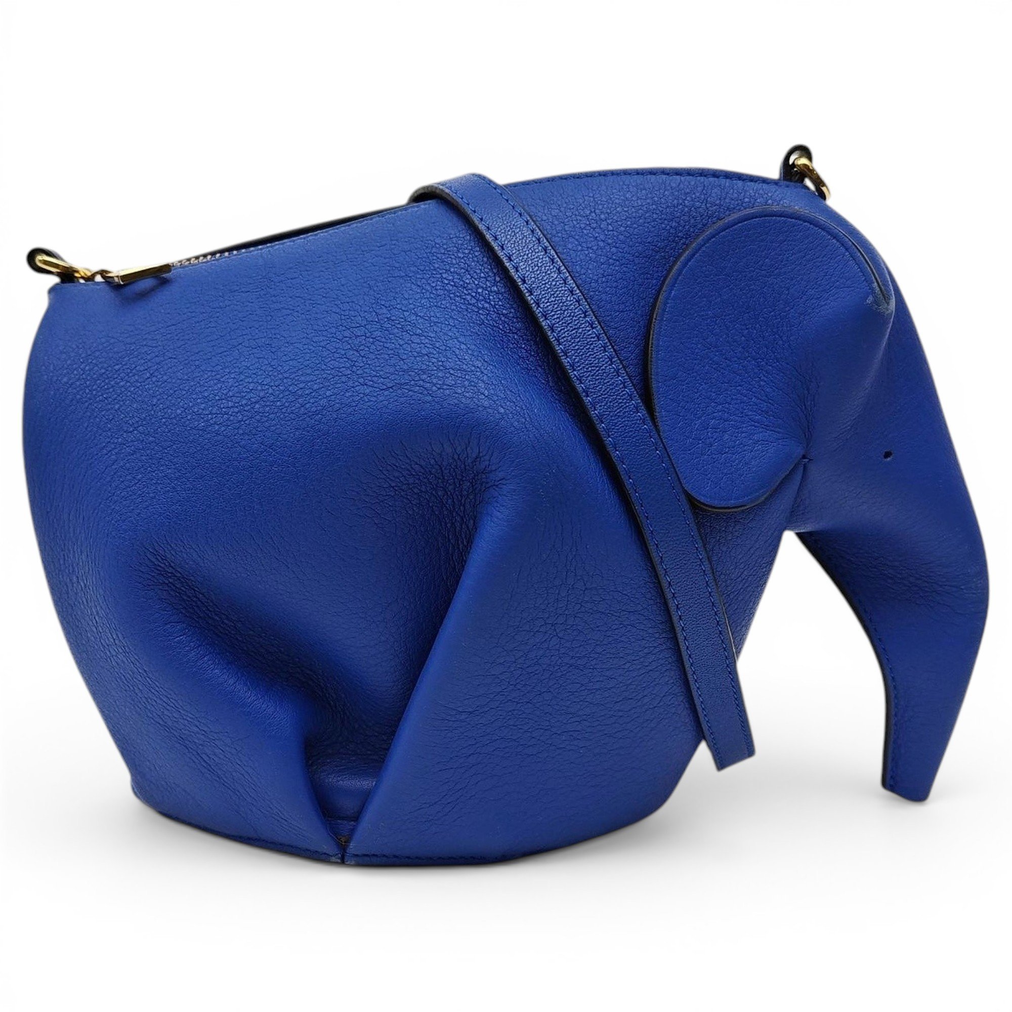 Animals leather handbag