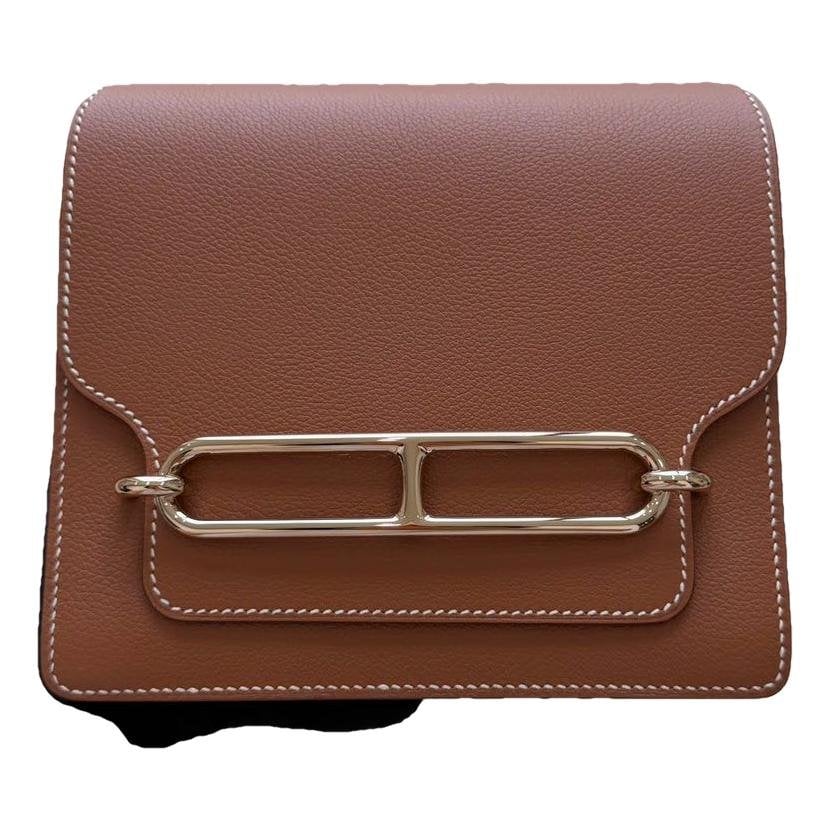 Roulis leather crossbody bag