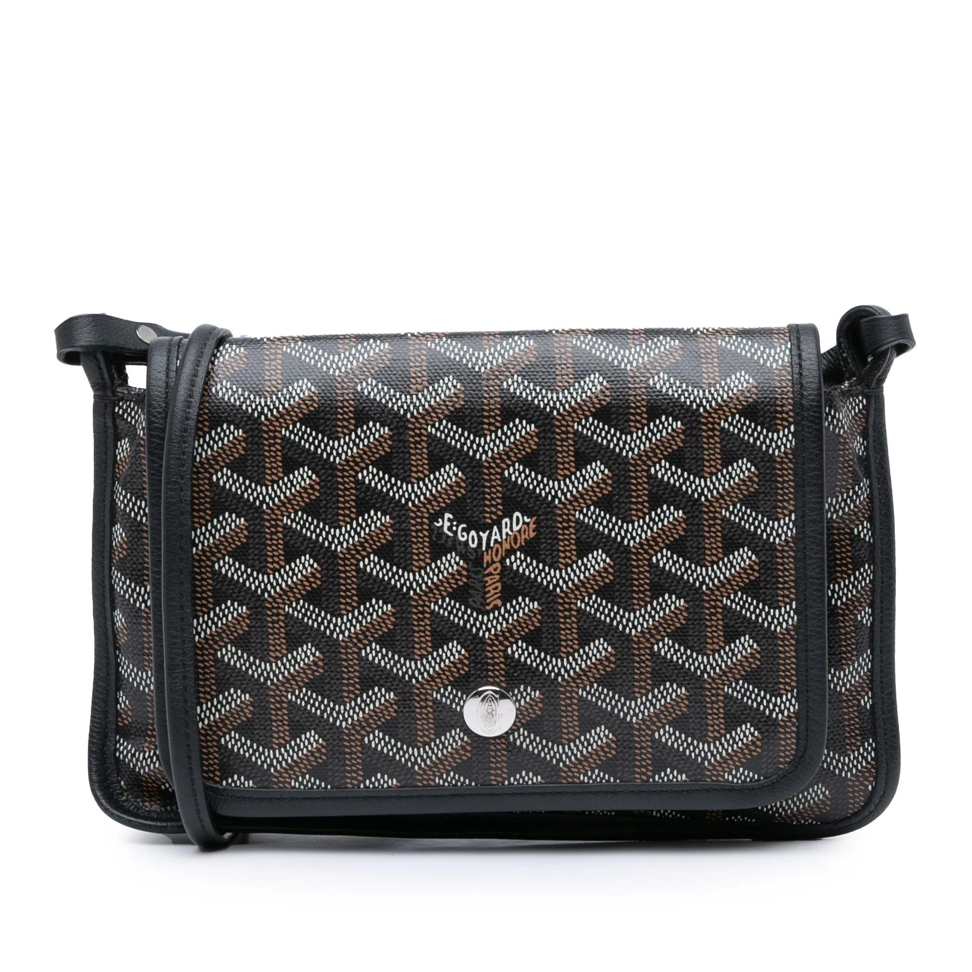 Minaudiere Goyardine cloth handbag