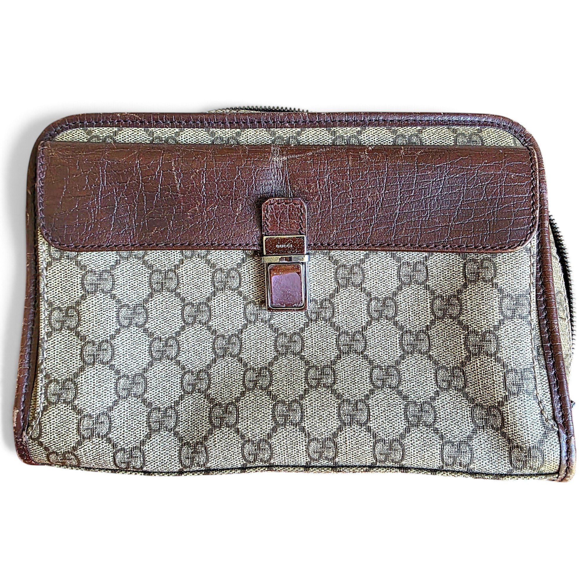 Cloth clutch bag