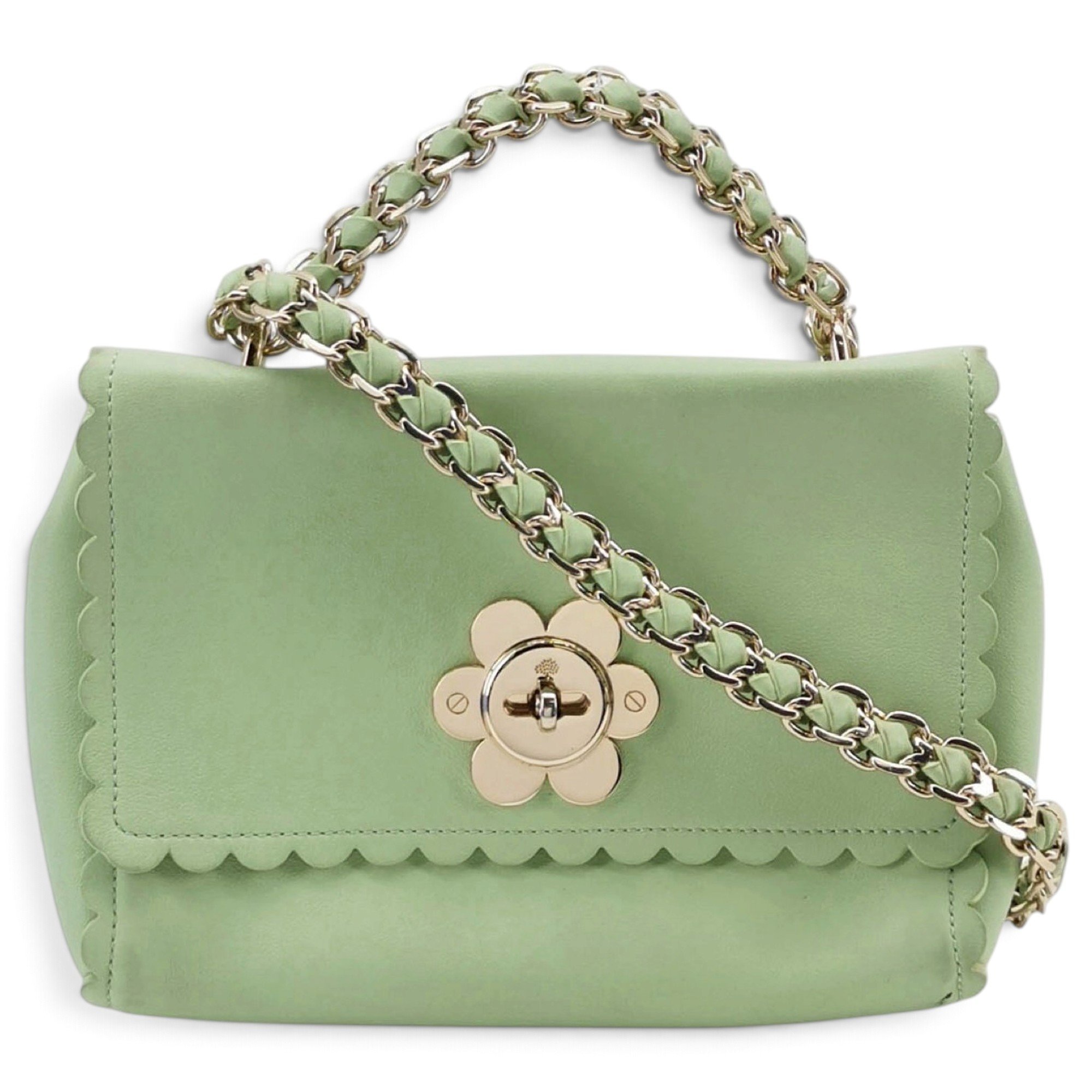 Mulberry Blossom leather handbag