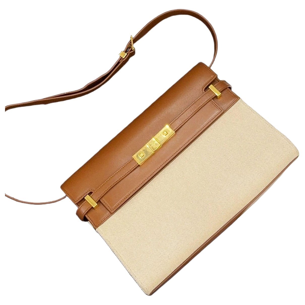Manhattan leather handbag