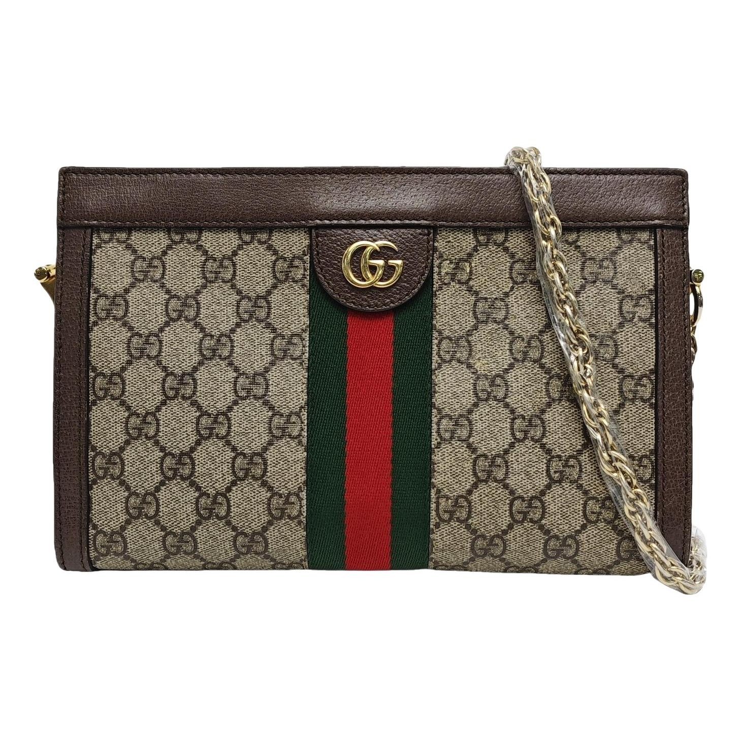 Ophidia leather handbag