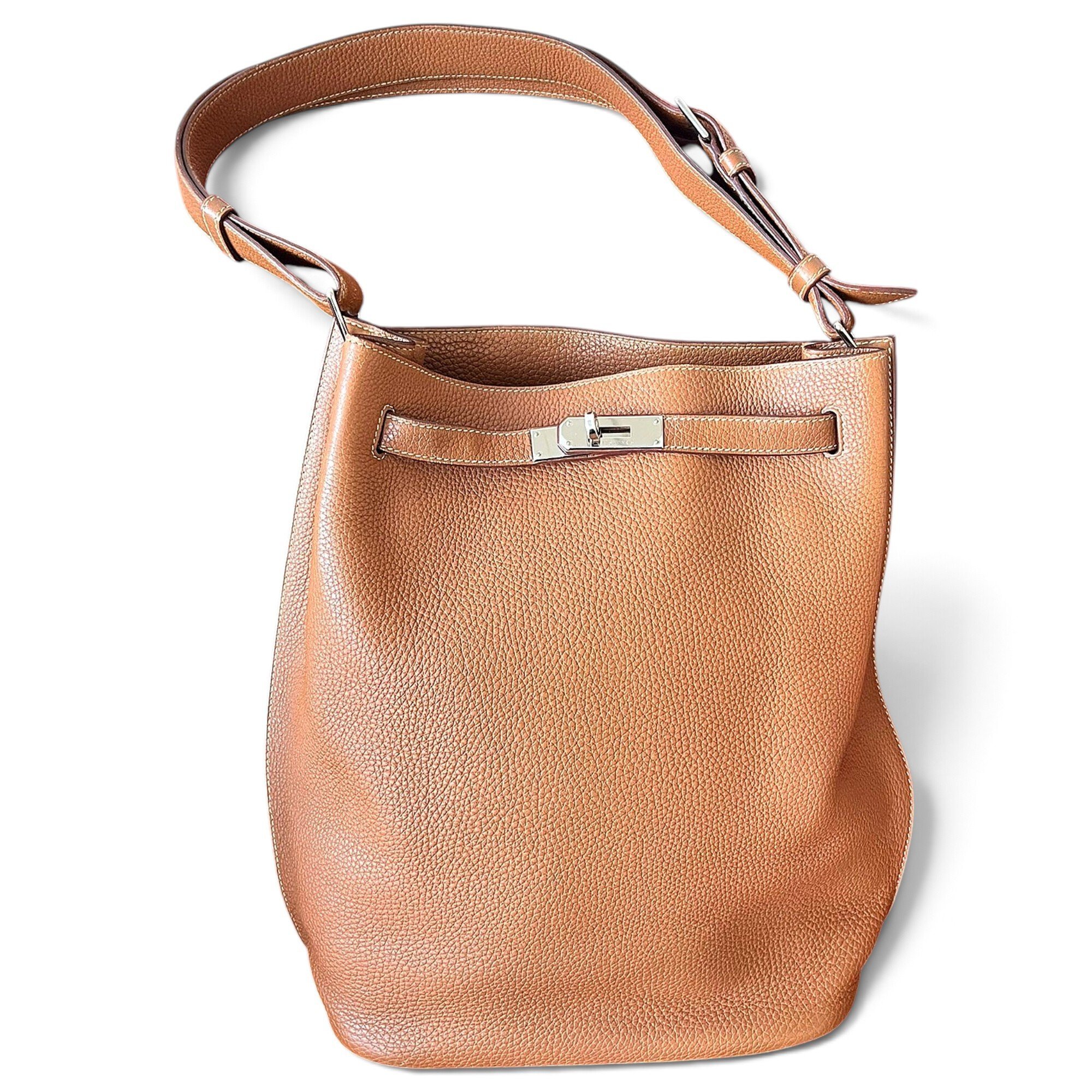 Hermes Kelly Handbag Togo Leather 2011