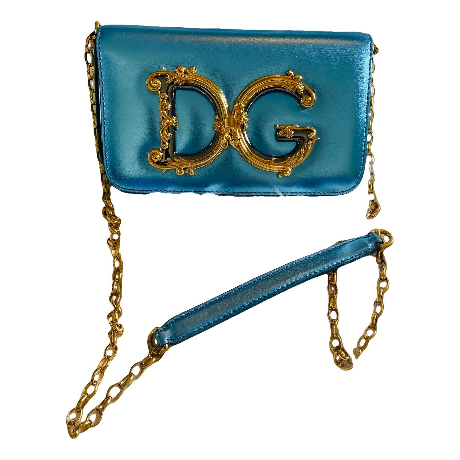 Dolce & Gabbana DG Girls leather crossbody bag