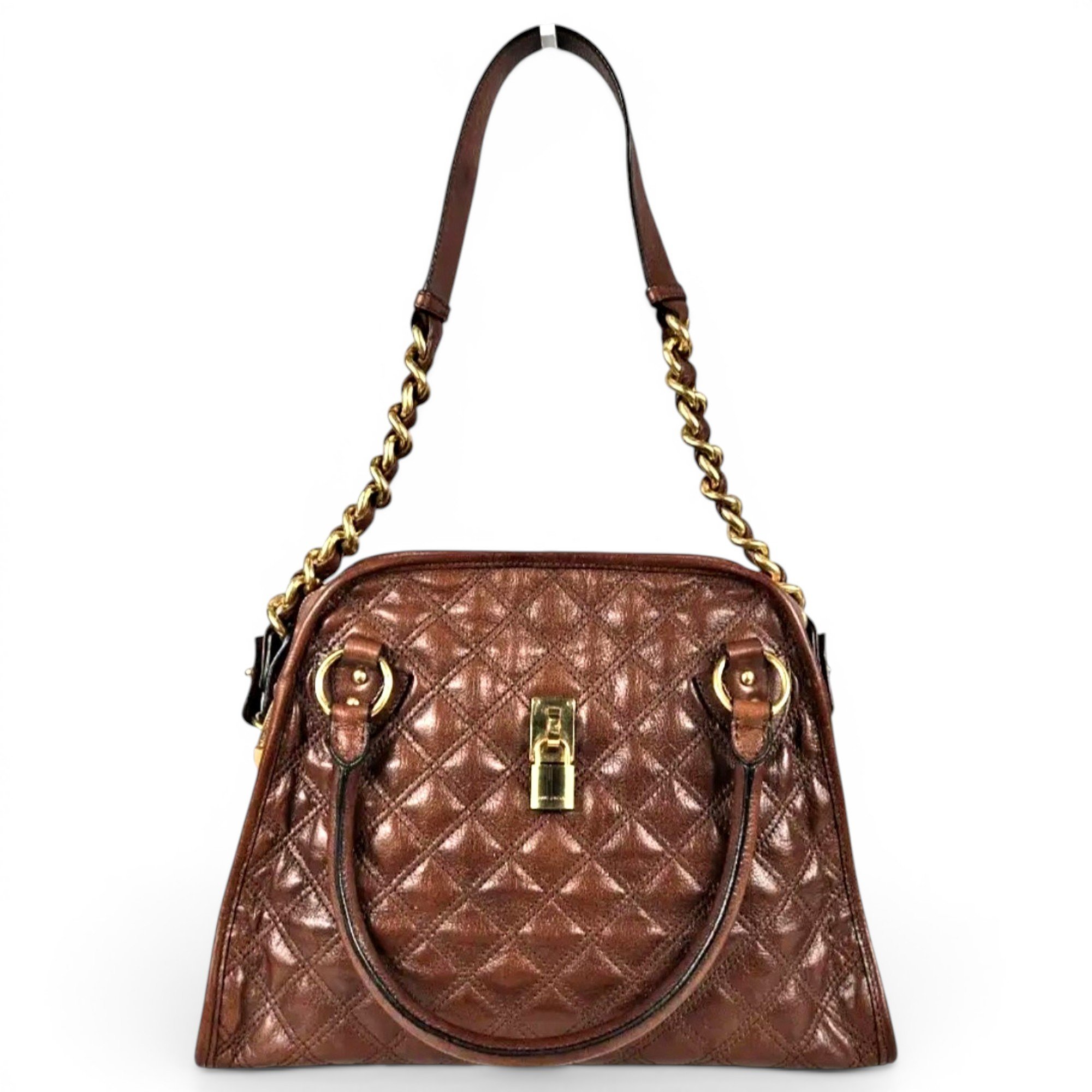 Stam leather handbag