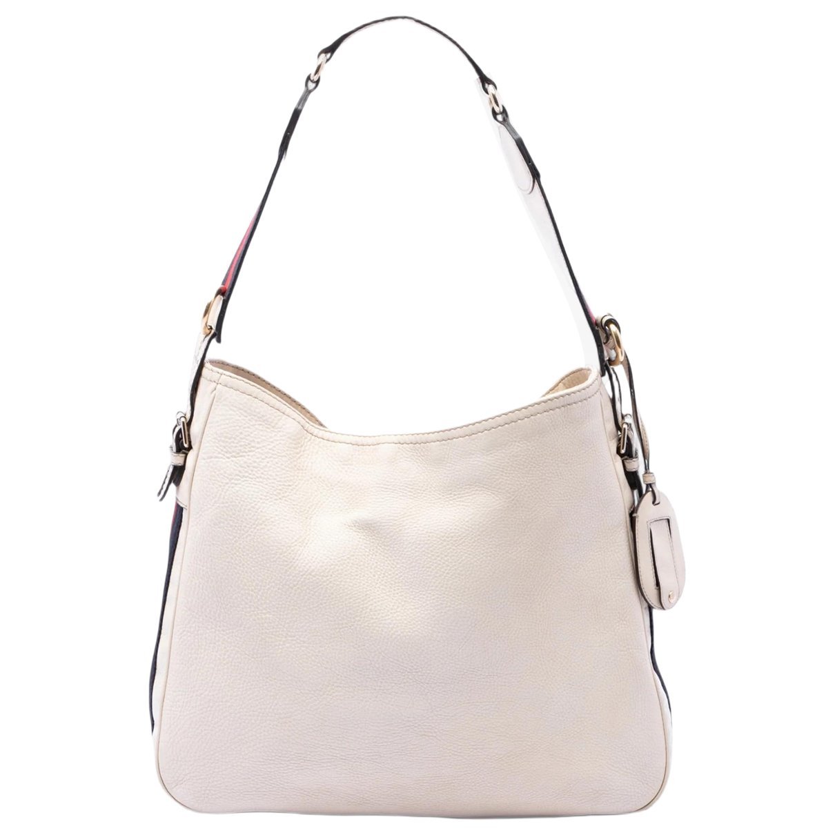 Gucci B leather handbag